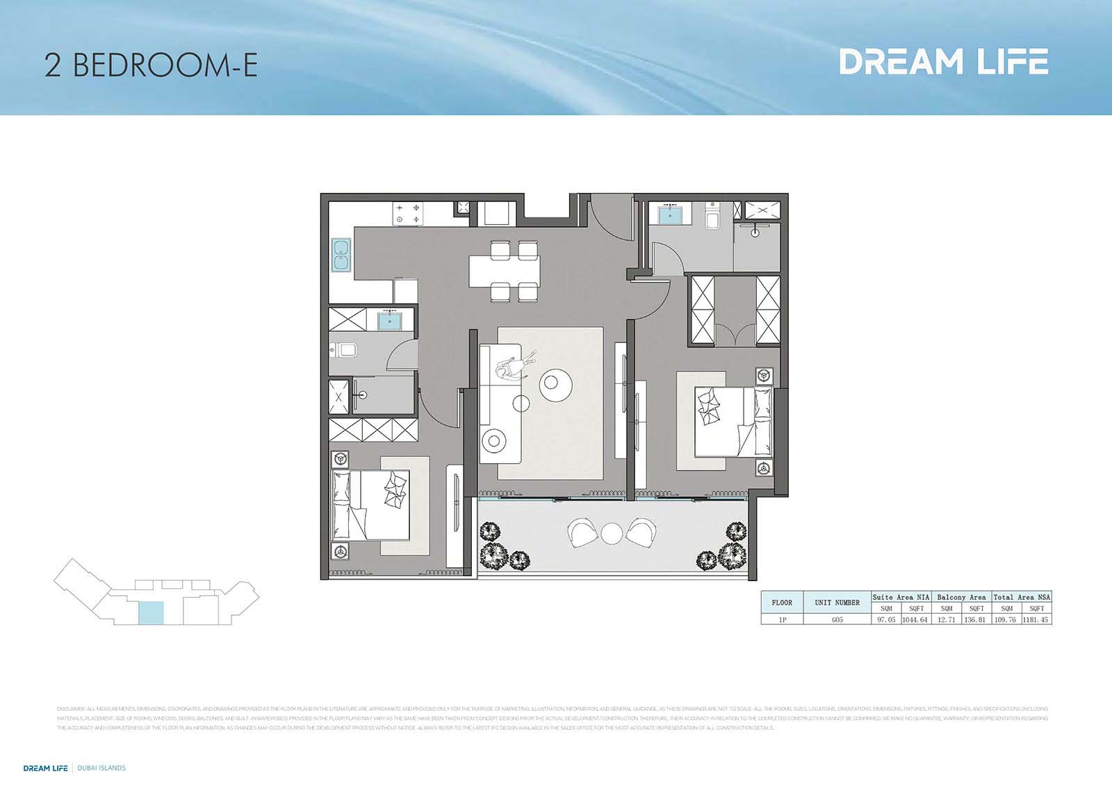 2 Bedroom